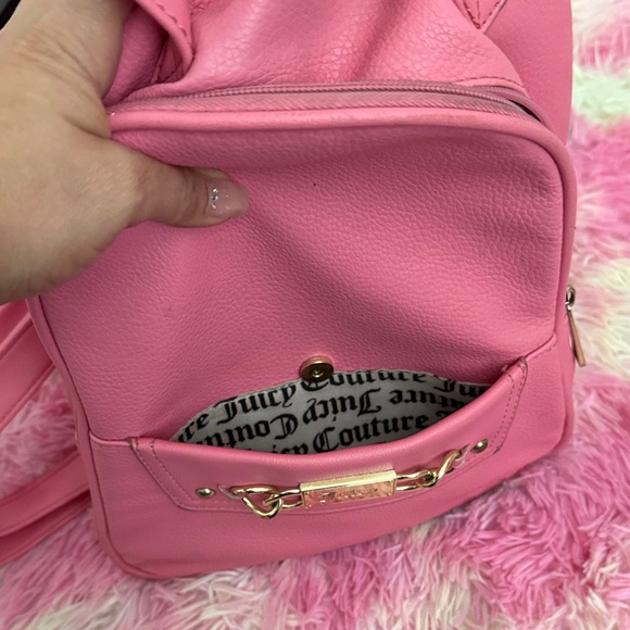 Juicy Couture Vibrant Pink Backpack - Picture 6 of 16